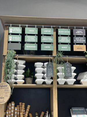   at Gelateria La Romana - Cola di Rienzo in Rome