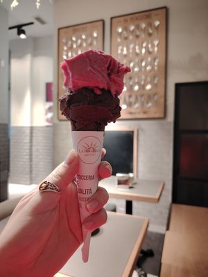  at Gelateria La Romana - Cola di Rienzo in Rome