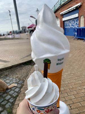 Vegan Whippy V360 at v360 in Brighton