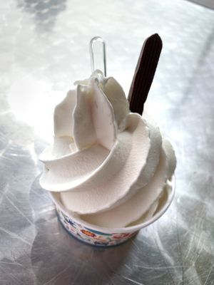 Vegan Whippy at v360 in Brighton