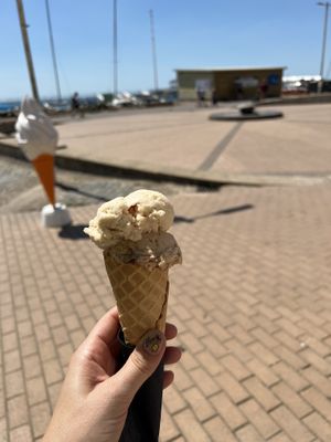 Ice cream  at v360 in Brighton