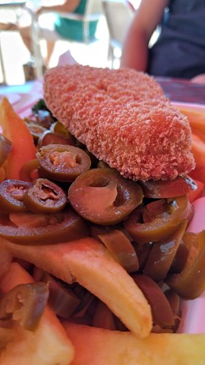 Phish and chips at v360 in Brighton