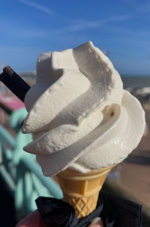 SMALL WHIPPY YUMMMM 😋   at v360 in Brighton