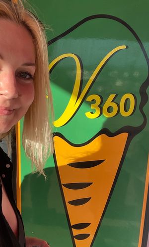 SO HAPPY I FOUND IT ON THE BEACH FRONT 🏖️   at v360 in Brighton