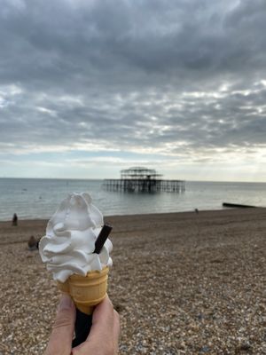 The best whippy in town!! Must try !!! at v360 in Brighton