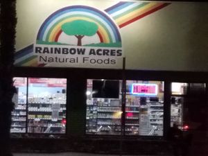 From the road at Rainbow Acres in Los Angeles