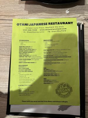   at Otani in Mayfield Heights