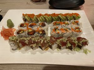 All vegan!! at Otani in Mayfield Heights