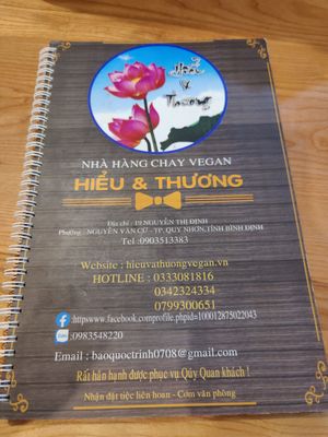 Place details at Nha Hang Chay Hieu & Thuong in Qui Nhon