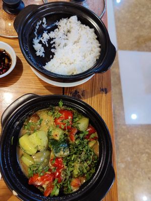 Mixed vegetable at Nha Hang Chay Hieu & Thuong in Qui Nhon