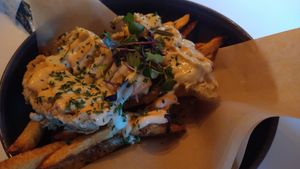 Stuffed jalapenos at Vegan Food House in Dallas