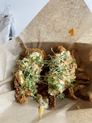   at Vegan Food House in Dallas