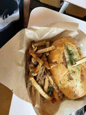   at Vegan Food House in Dallas