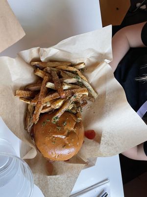   at Vegan Food House in Dallas