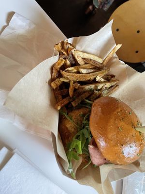   at Vegan Food House in Dallas