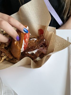   at Vegan Food House in Dallas