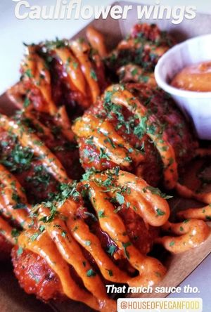  at Vegan Food House in Dallas