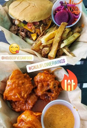  at Vegan Food House in Dallas