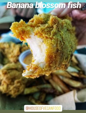  at Vegan Food House in Dallas