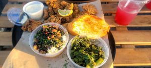  at Vegan Food House in Dallas