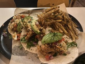 Tacos   at Vegan Food House in Dallas