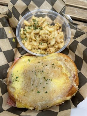 Croque Monsieur   at Vegan Food House in Dallas