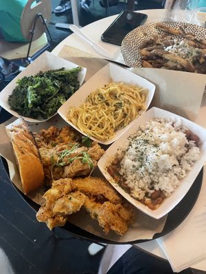   at Vegan Food House in Dallas