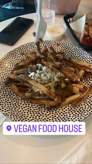   at Vegan Food House in Dallas