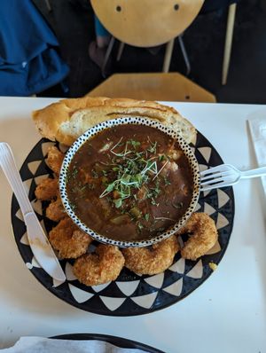  at Vegan Food House in Dallas