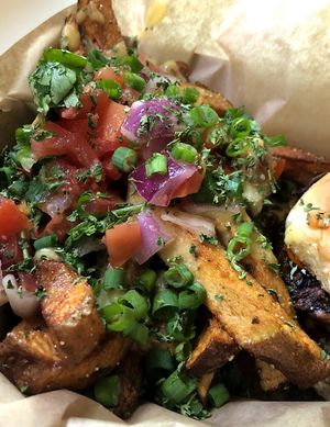   at Vegan Food House in Dallas