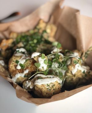   at Vegan Food House in Dallas