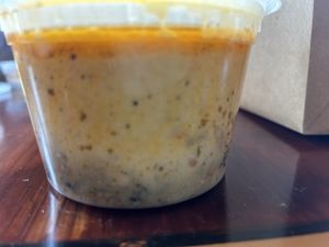 Nacho topping - to go   at Vegan Food House in Dallas