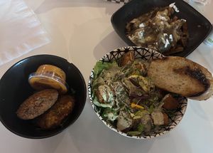   at Vegan Food House in Dallas