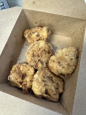 Cauliflower wings  at Vegan Food House in Dallas