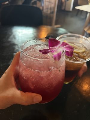 Mimosa  at Vegan Food House in Dallas