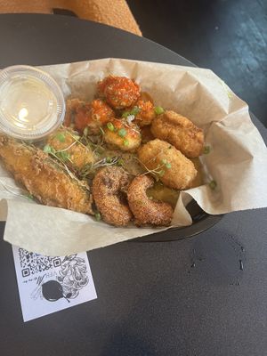 Sampler  at Vegan Food House in Dallas