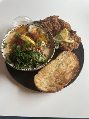 Cheese Grits  at Vegan Food House in Dallas