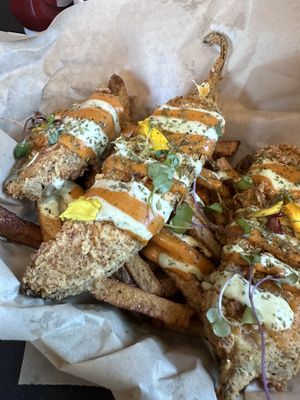 Stuffed peppers  at Vegan Food House in Dallas