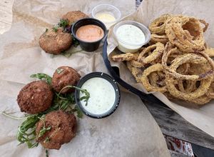   at Vegan Food House in Dallas