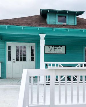 Front entrance at Vegan Food House in Dallas