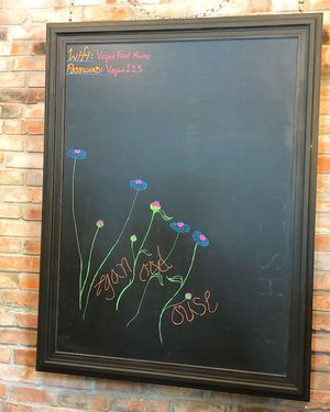 Free WiFi at Vegan Food House in Dallas