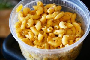 Mac & Cheez at Vegan Food House in Dallas