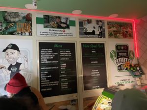   at Macelleria Vegetariana Gagliano in Naples