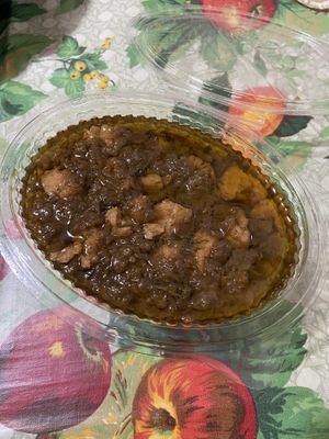 Sugo alla Genovese vegan  #Veganuary at Macelleria Vegetariana Gagliano in Naples