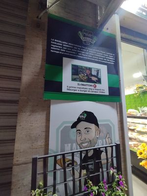  at Macelleria Vegetariana Gagliano in Naples