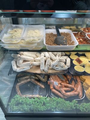   at Macelleria Vegetariana Gagliano in Naples