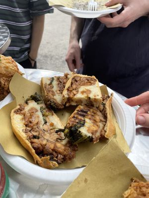   at Macelleria Vegetariana Gagliano in Naples