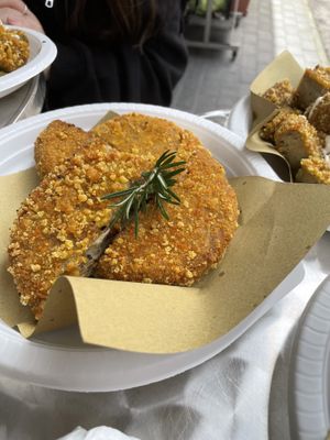   at Macelleria Vegetariana Gagliano in Naples
