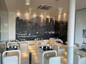 Inside  at Zushi in Modena