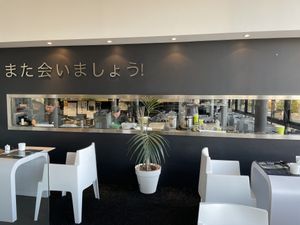 Kitchen  at Zushi in Modena